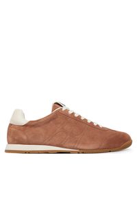 Sneakersy HÖGL. Kolor: brązowy #1