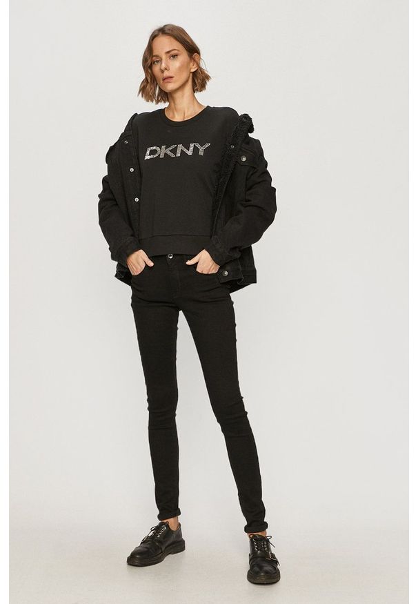 G-Star RAW - G-Star Raw - Jeansy. Kolor: czarny