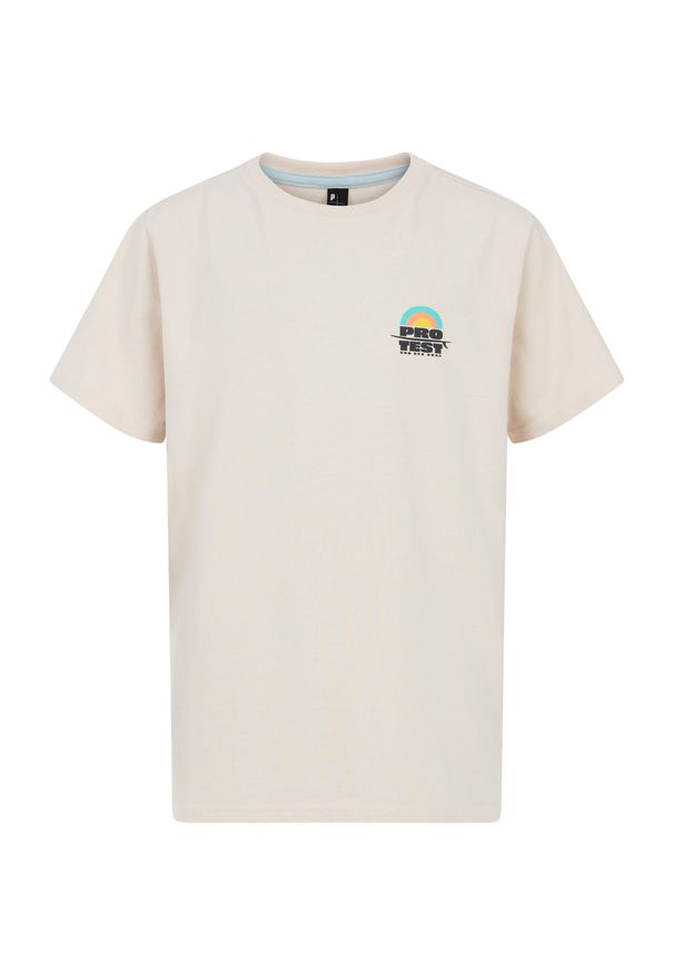 Protest - T-Shirt chłopięcy junior PROTEST PRTFaros. Kolor: biały