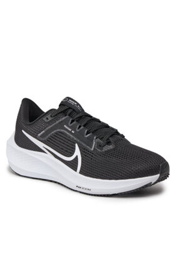Nike Buty do biegania Air Zoom Pegasus 40 DV3854 001 Czarny. Kolor: czarny. Materiał: materiał. Model: Nike Zoom