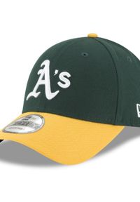 New Era The League MLB Cap Team Oakland Athletics. Kolor: zielony