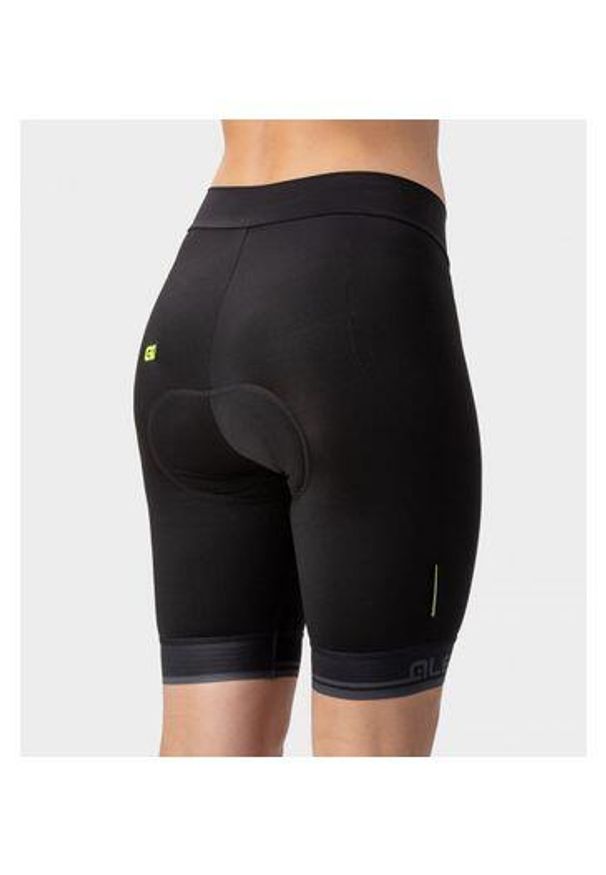 ALÉ CYCLING - Spodenki rowerowe damskie Alé Pantalone S/B Classico LL. Kolor: szary, brązowy, wielokolorowy