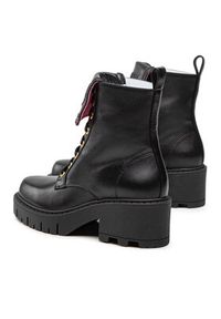 Chiara Ferragni Botki CF3044-001 Czarny. Kolor: czarny. Materiał: skóra