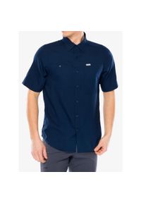 columbia - Koszula męska Columbia Silver Ridge Utility Lite Short Sleeve. Kolor: niebieski. Sport: turystyka piesza #1