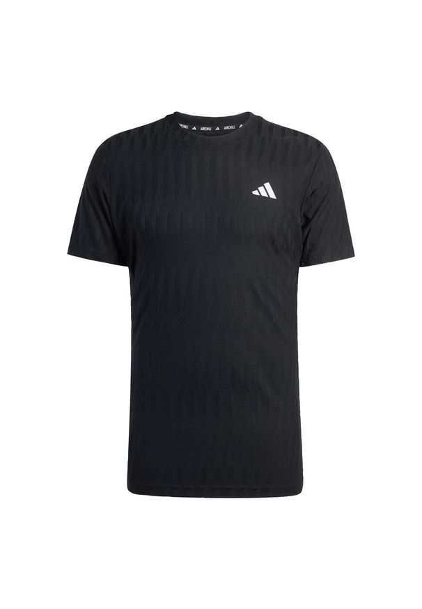 Adidas - Koszulka Tennis Climacool+ AIRCHILL FreeLift. Kolor: czarny. Technologia: ClimaCool (Adidas). Sport: tenis