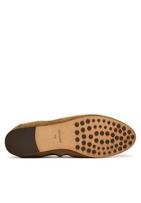 Tory Burch Lordsy Baller Loafe 179145 Brązowy. Kolor: brązowy. Materiał: zamsz, skóra #2