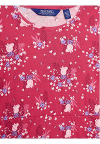 Regatta Sukienka letnia Peppa Summer RKD018 Różowy Regular Fit. Kolor: różowy. Materiał: bawełna. Sezon: lato