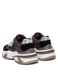 MEXX Sneakersy MI001009743W Bordowy. Kolor: czerwony. Materiał: syntetyk, materiał