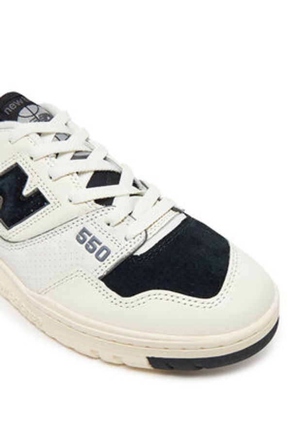 New Balance Sneakersy BB550LEG Beżowy. Kolor: beżowy. Materiał: skóra