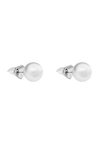 Swarovski Kolczyki Lucent 5686483 Srebrny. Materiał: metalowe. Kolor: srebrny #2