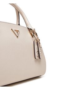 Guess Torebka Noelle II HWZG96 72070 Écru. Materiał: skórzane
