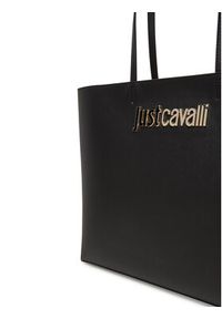 Just Cavalli Torebka 78RA4BB9 ZS766 Czarny. Kolor: czarny. Materiał: skórzane #4