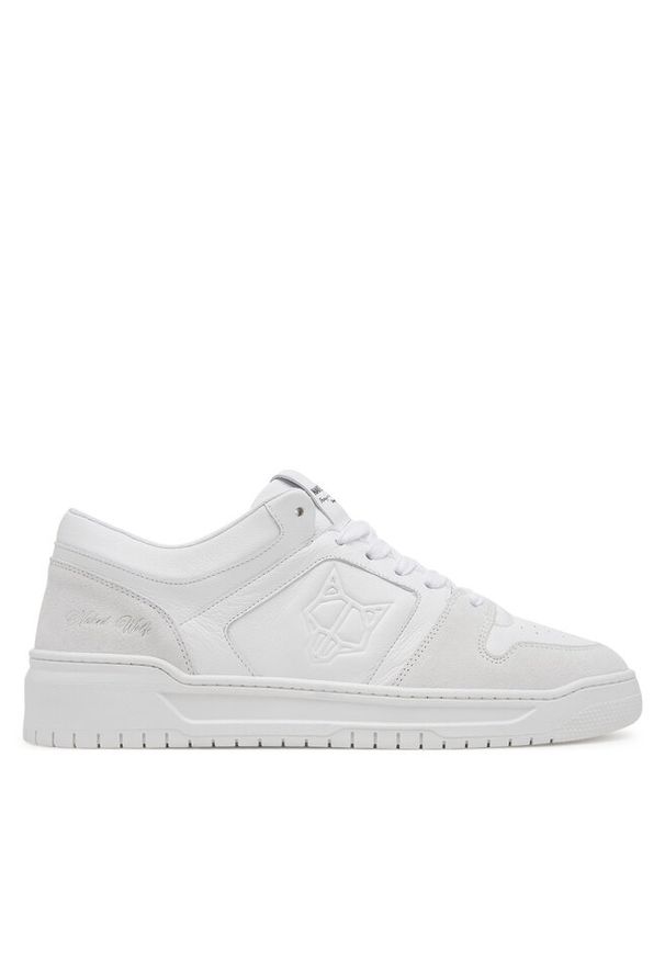 Sneakersy Naked Wolfe. Kolor: biały