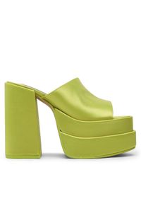 Steve Madden Klapki Cagey SM11002312-33P Zielony. Kolor: zielony