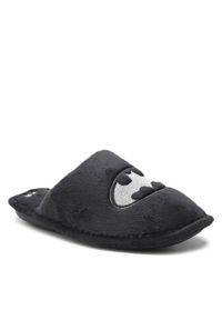 Batman Kapcie AW22-124WBBAT Czarny. Kolor: czarny. Materiał: materiał. Wzór: motyw z bajki
