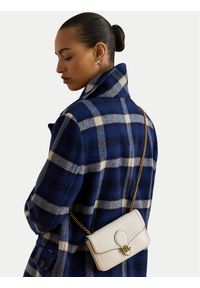 Lauren Ralph Lauren - LAUREN RALPH LAUREN Torebka 432977374006 Biały. Kolor: biały. Materiał: skórzane #1
