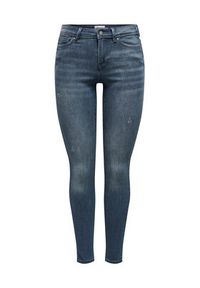 only - ONLY Jeansy 15233288 Niebieski Skinny Fit. Kolor: niebieski