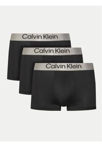 Calvin Klein Underwear Komplet 3 par bokserek LV00NB4269 Czarny. Kolor: czarny. Materiał: syntetyk