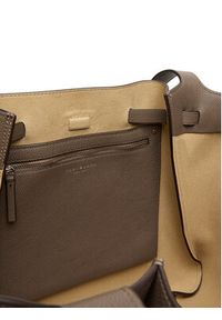 Tory Burch Torebka Romy Tote 163388 Brązowy. Kolor: brązowy. Materiał: skórzane