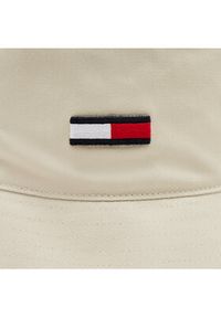 Tommy Jeans Kapelusz Tjw Elongated Flag Bucket Hat AW0AW16381 Écru. Materiał: materiał #3