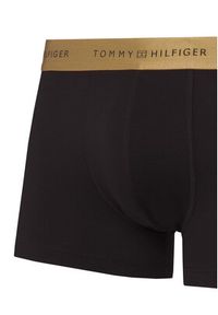 TOMMY HILFIGER - Tommy Hilfiger Komplet 3 par bokserek UM0UM03411 Czarny. Kolor: czarny. Materiał: bawełna #3