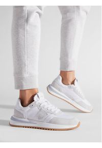 Philippe Model Sneakersy Tropez TYLD W001 Biały. Kolor: biały. Materiał: materiał