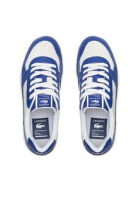 Lacoste Sneakersy Acelip Premium 747SMA0038 Granatowy. Kolor: niebieski. Materiał: skóra #4