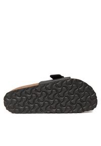 Birkenstock Klapki Catalina 1026473 Czarny. Kolor: czarny. Materiał: skóra #5