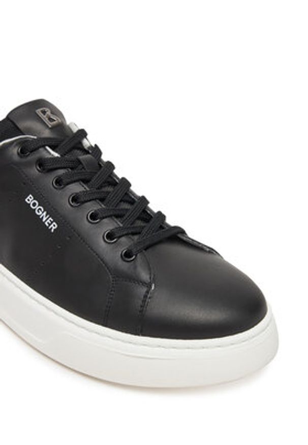 Bogner Sneakersy Milan 2 B 12520005 Czarny. Kolor: czarny. Materiał: skóra