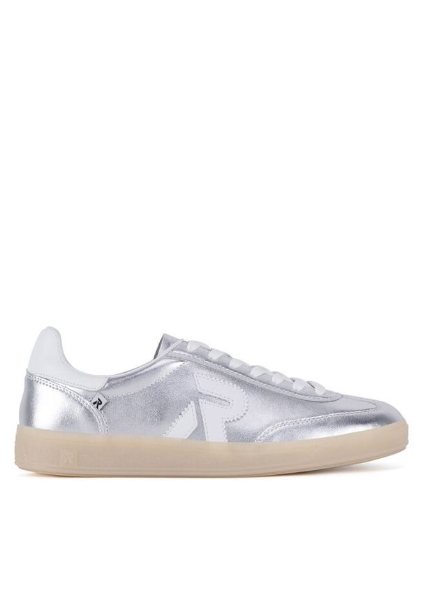 Sneakersy Rieker Revolution Lifestyle. Kolor: srebrny