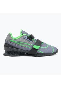 Buty do podnoszenia ciężarów Nike Romaleos 4. Kolor: fioletowy, szary, wielokolorowy