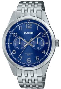 Zegarek Casio ZEGAREK MĘSKI CASIO MTP-E340D-2A (zd264b) + BOX #1
