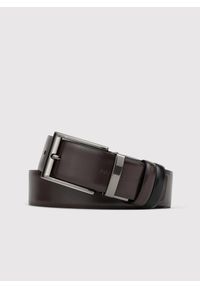 Pako Lorente - Dwustronny skórzany pasek męski. Materiał: skóra #6