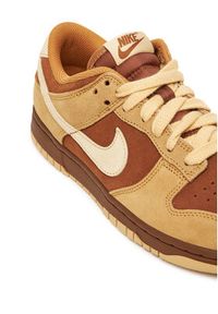 Nike Sneakersy Dunk Low HV2512 200 Brązowy. Kolor: brązowy. Materiał: zamsz, skóra #4