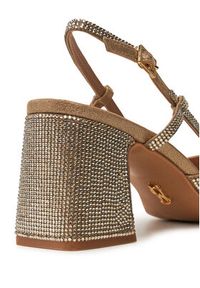 Steve Madden Sandały Zeina-R SM11003127 Złoty. Kolor: złoty