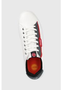 Colmar sneakersy white-anthracite kolor biały. Nosek buta: okrągły. Zapięcie: sznurówki. Kolor: biały. Materiał: guma #4