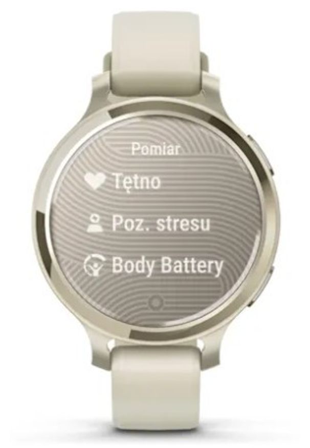 GARMIN - Garmin Lily 2 Active złoty. Rodzaj zegarka: smartwatch. Kolor: złoty. Styl: elegancki, sportowy
