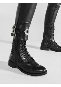Rage Age Trzewiki RA-16-03-000132 Czarny. Kolor: czarny. Materiał: skóra #10