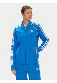 Adidas - adidas Bluza adicolor Classics SST IL3794 Niebieski Regular Fit. Kolor: niebieski. Materiał: bawełna
