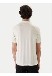 Armani Exchange Polo XM002372 AF21936 U0009 Biały Regular Fit. Typ kołnierza: polo. Kolor: biały. Materiał: wiskoza #3