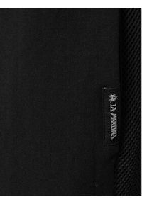 La Martina Spodnie dresowe YMT018 FP571 Czarny Regular Fit. Kolor: czarny. Materiał: bawełna #3