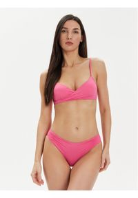 Roxy Bikini Sd Beach Classics Wrap ERJX203533 Różowy. Kolor: różowy. Materiał: syntetyk