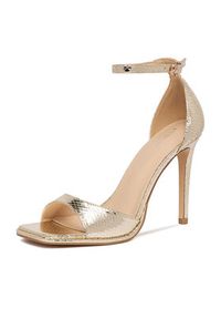 DeeZee Sandały CEO-LCCC1510-1 Złoty. Kolor: złoty. Materiał: materiał #2