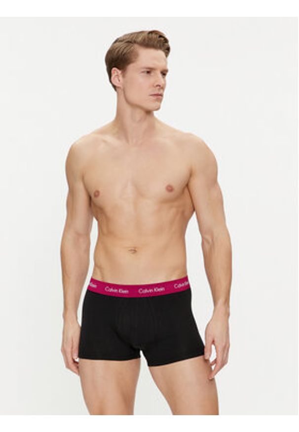 Calvin Klein Underwear Komplet 3 par bokserek 0000U2664G Czarny. Kolor: czarny. Materiał: bawełna