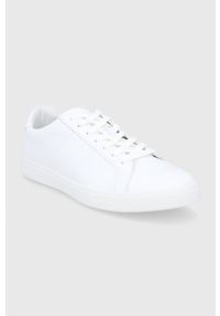 Aldo - Buty SEGUIR. Nosek buta: okrągły. Zapięcie: sznurówki. Kolor: biały. Materiał: guma #3