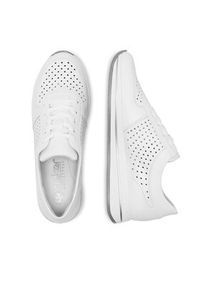 Rieker Sneakersy N4515-80 Biały. Kolor: biały #5