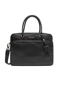 Nine West Torba na laptopa CEO-EMMA-LA482-2847 Czarny. Kolor: czarny. Materiał: skóra #4