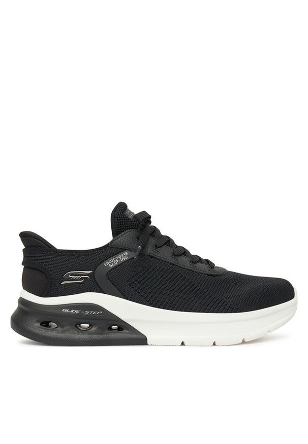 skechers - Sneakersy Skechers. Kolor: czarny