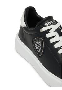 Blauer Sneakersy S5VENUS01 Czarny. Kolor: czarny. Materiał: skóra