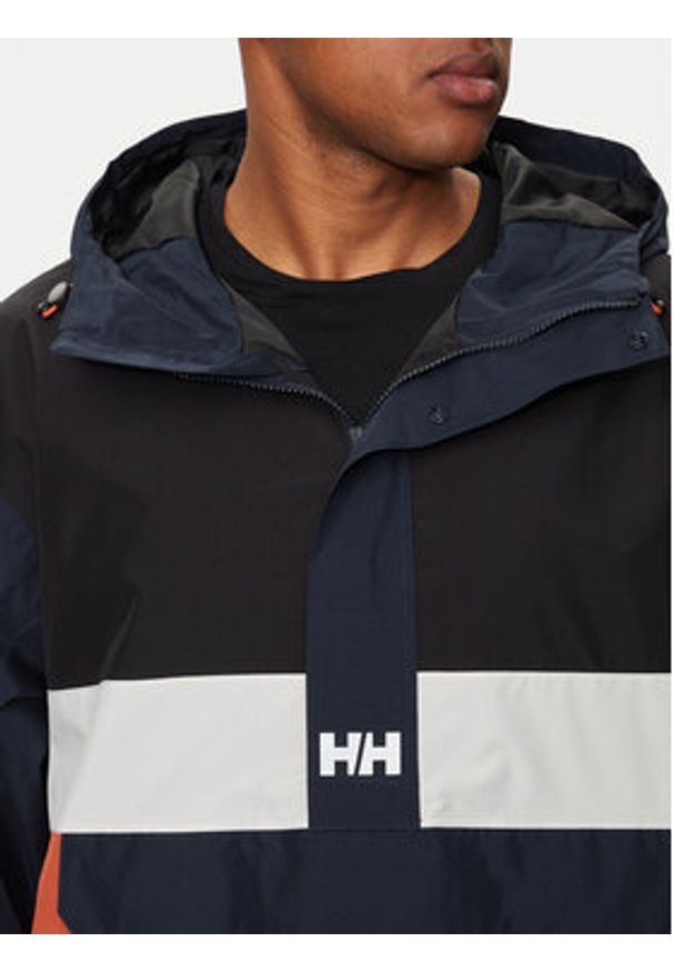 Helly Hansen Kurtka anorak Play Anorak 54087 Granatowy Regular Fit. Kolor: niebieski. Materiał: syntetyk